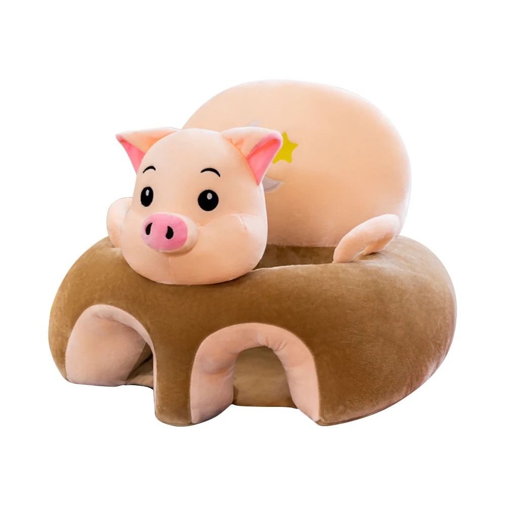 Baby Plush Support Seat Cover Learning to Sit
