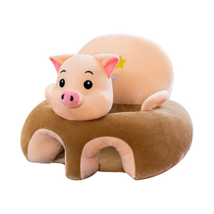Baby Plush Support Seat Cover Learning to Sit