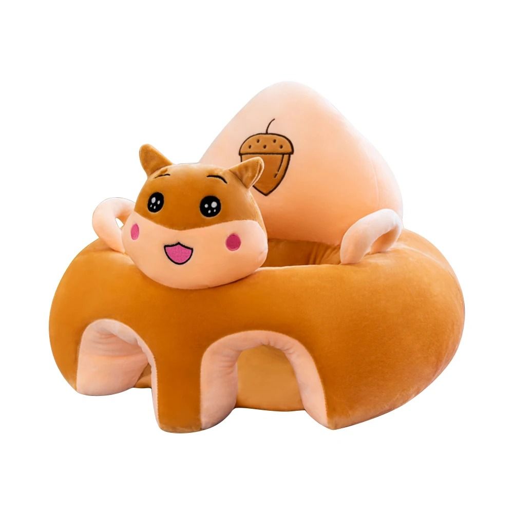 Baby Plush Support Seat Cover Learning to Sit