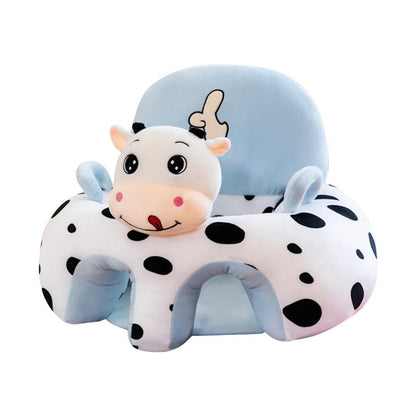 Baby Plush Support Seat Cover Learning to Sit
