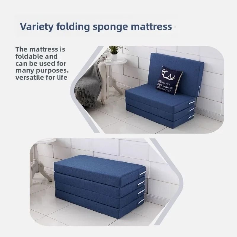 Portable Folding Floor Mattress Sleeping Mat