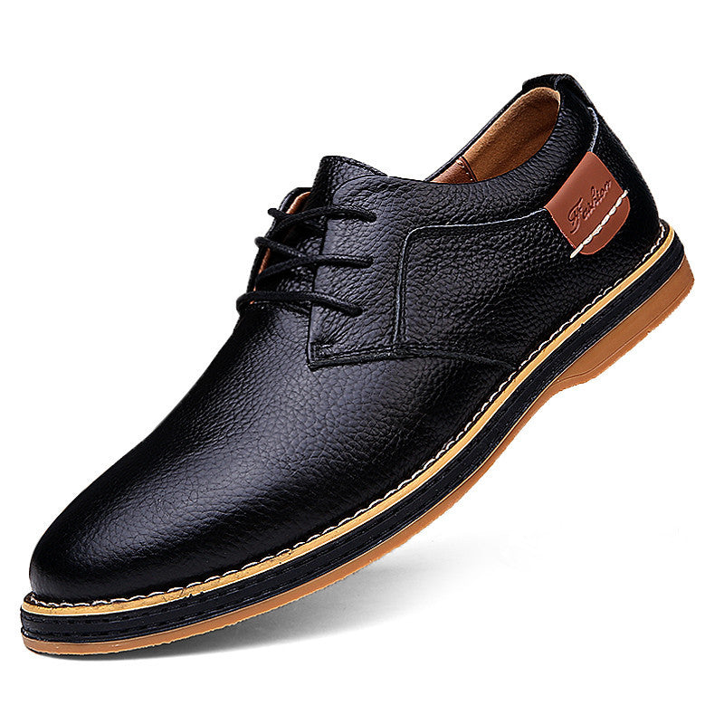 Luxury Brand Genuine Leather Men Dress Shoes, Oxfords Brogue Lace Up, Italian Moccasins, Casual Loafers Plus