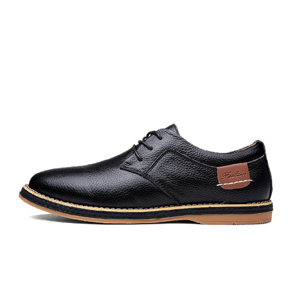 Luxury Brand Genuine Leather Men Dress Shoes, Oxfords Brogue Lace Up, Italian Moccasins, Casual Loafers Plus