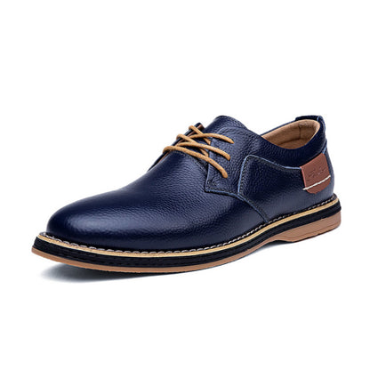 Luxury Brand Genuine Leather Men Dress Shoes, Oxfords Brogue Lace Up, Italian Moccasins, Casual Loafers Plus