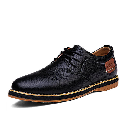 Luxury Brand Genuine Leather Men Dress Shoes, Oxfords Brogue Lace Up, Italian Moccasins, Casual Loafers Plus
