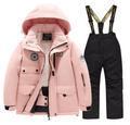 light pink-black