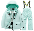 all pastel green
