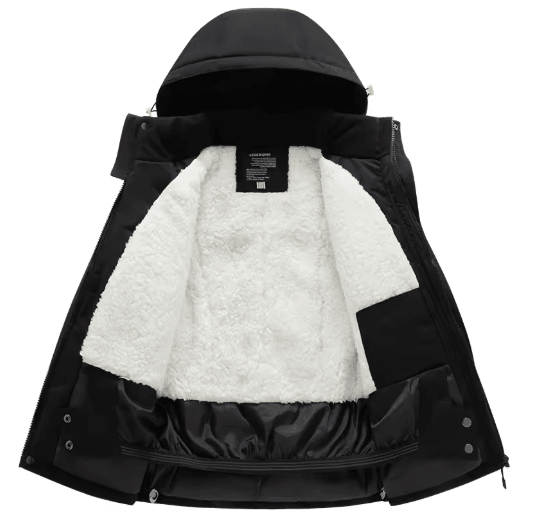 Childrens Winter Ski Suit Windproof Waterproof Snow Jacket for Boys and Girls