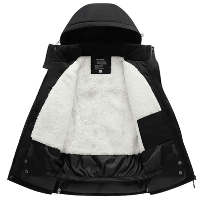 Childrens Winter Ski Suit Windproof Waterproof Snow Jacket for Boys and Girls