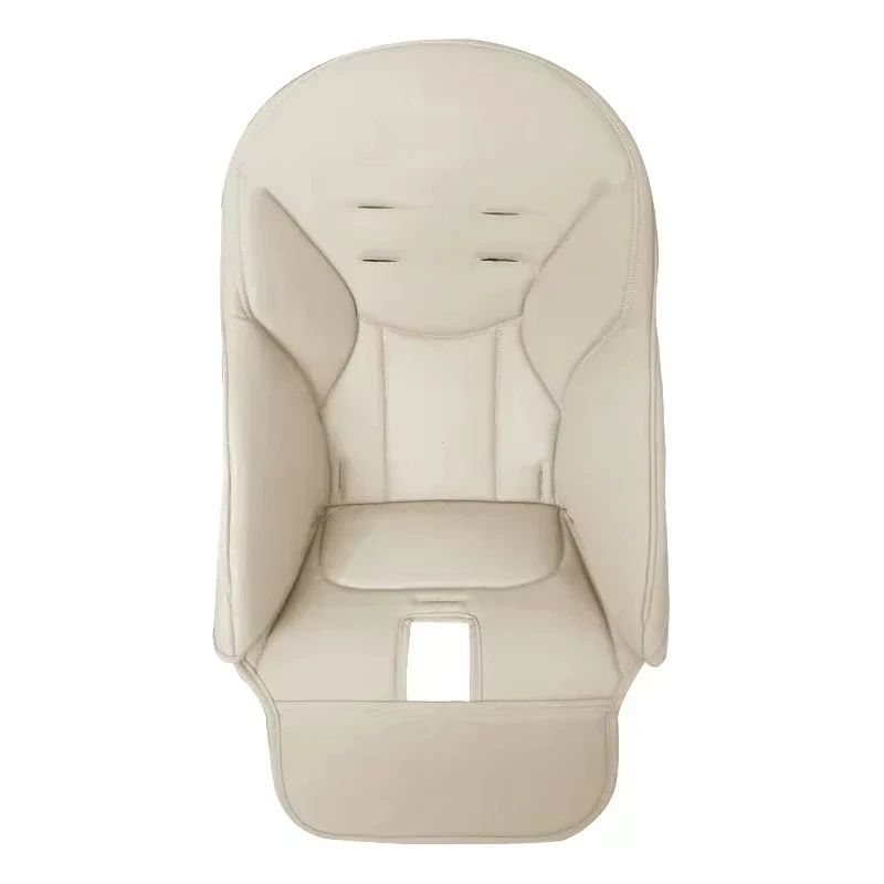 Baby Chair Seat Cushion Cover – PU Leather Padded Stroller & High Chair Protector