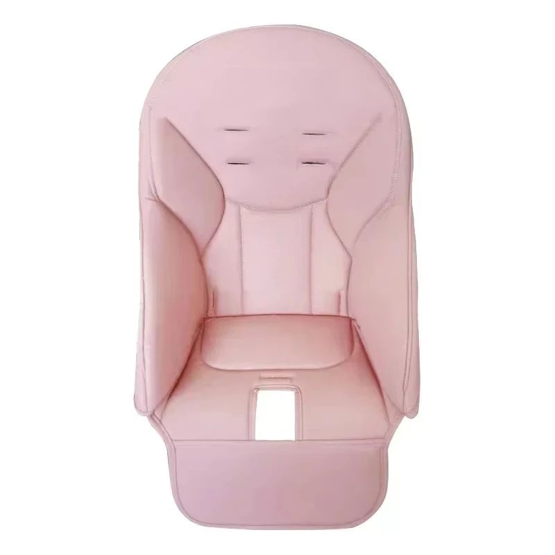 Baby Chair Seat Cushion Cover – PU Leather Padded Stroller & High Chair Protector