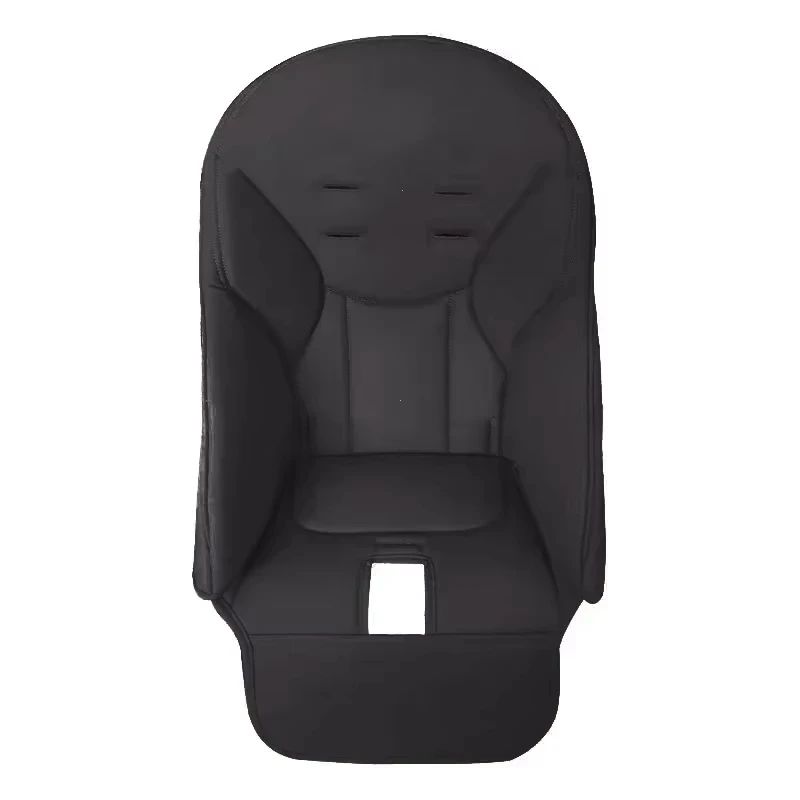 Baby Chair Seat Cushion Cover – PU Leather Padded Stroller & High Chair Protector