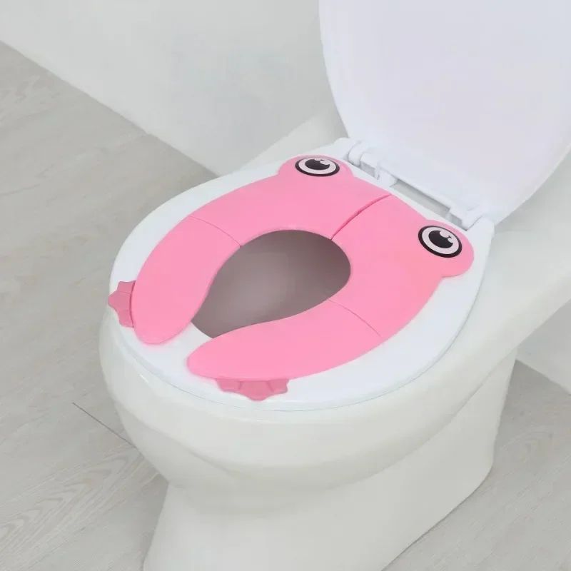 Portable Kids Travel Potty Seat Pad – Folding Toilet Training Cushion for Toddlers