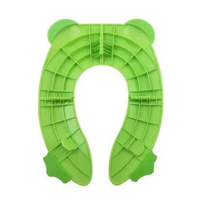 Portable Kids Travel Potty Seat Pad – Folding Toilet Training Cushion for Toddlers