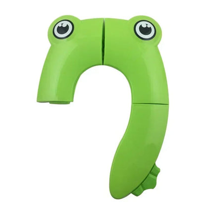 Portable Kids Travel Potty Seat Pad – Folding Toilet Training Cushion for Toddlers