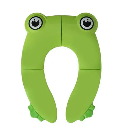 Portable Kids Travel Potty Seat Pad – Folding Toilet Training Cushion for Toddlers