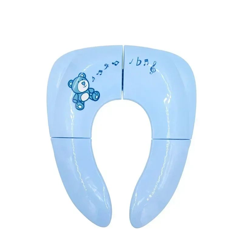 Portable Kids Travel Potty Seat Pad – Folding Toilet Training Cushion for Toddlers