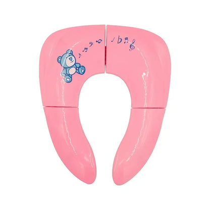 Portable Kids Travel Potty Seat Pad – Folding Toilet Training Cushion for Toddlers