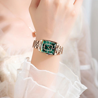 Premium Elegant Women's Watches Waterproof Ladies Wristwatch Stainless Steel Quartz Luxury Date Watch