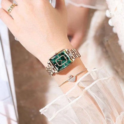 Premium Elegant Women's Watches Waterproof Ladies Wristwatch Stainless Steel Quartz Luxury Date Watch