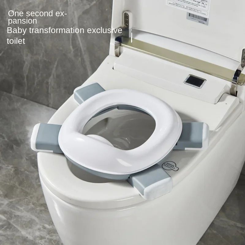 3-in-1 Portable Travel Potty for Kids – Foldable Toilet Seat with Disposable Bags