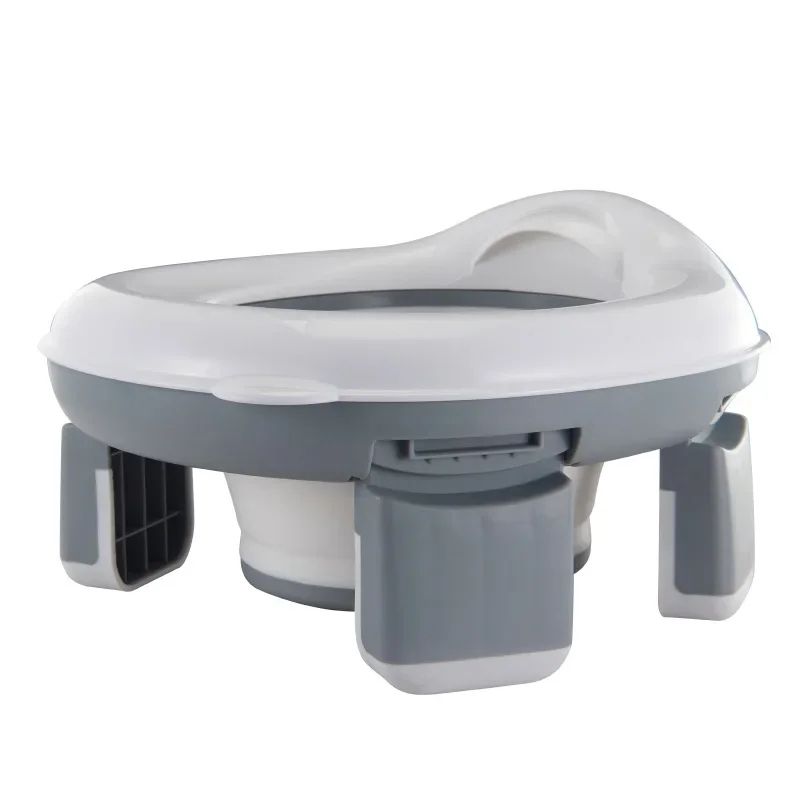 3-in-1 Portable Travel Potty for Kids – Foldable Toilet Seat with Disposable Bags