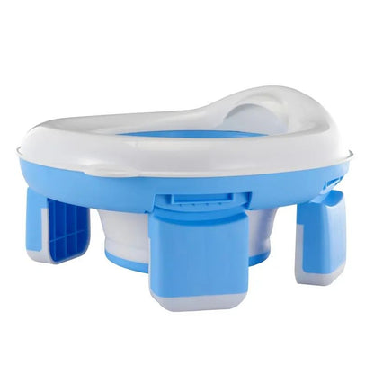 3-in-1 Portable Travel Potty for Kids – Foldable Toilet Seat with Disposable Bags