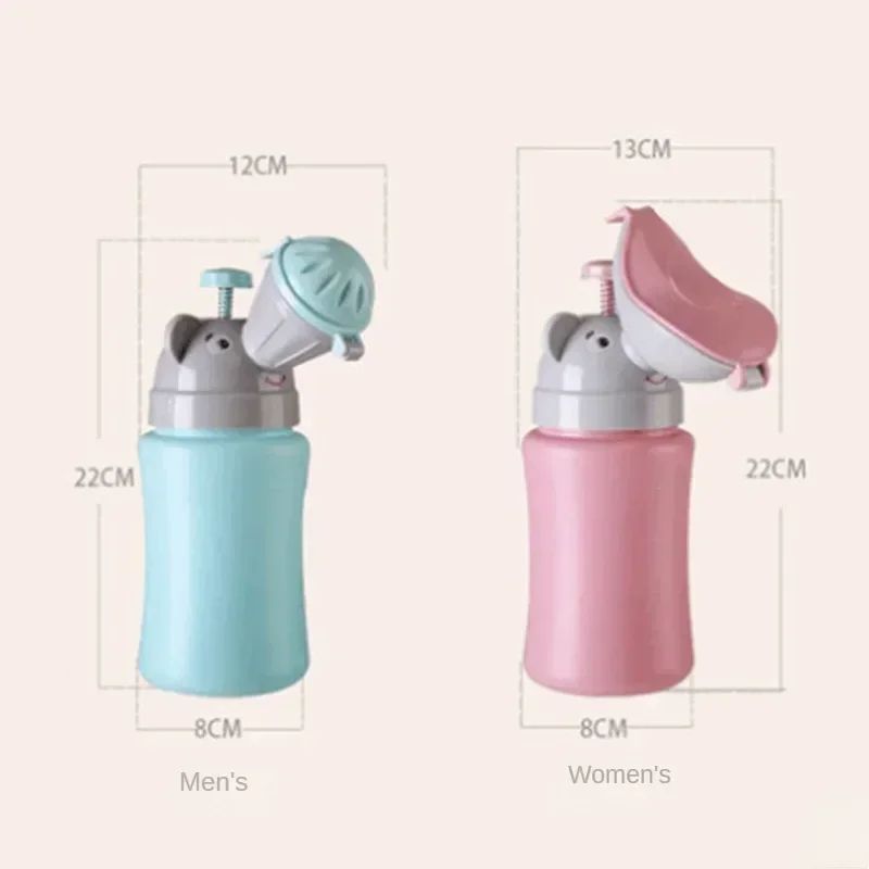 Portable Baby Potty Training Toilet – Anti-Leak Travel Urinal for Boys & Girls, Outdoor & Car Use