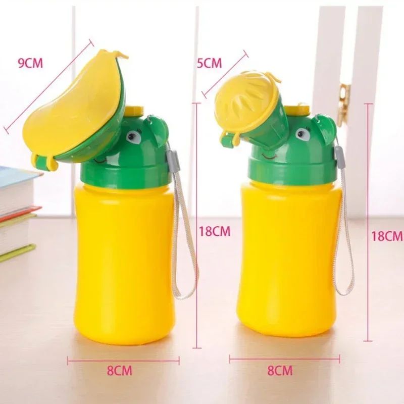 Portable Baby Potty Training Toilet – Anti-Leak Travel Urinal for Boys & Girls, Outdoor & Car Use