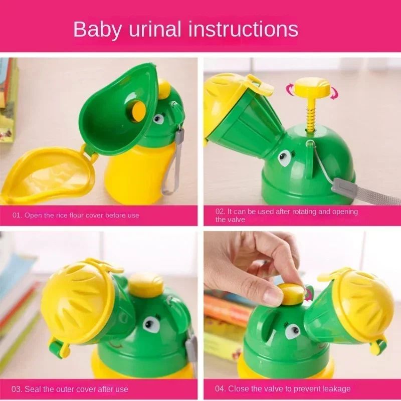 Portable Baby Potty Training Toilet – Anti-Leak Travel Urinal for Boys & Girls, Outdoor & Car Use