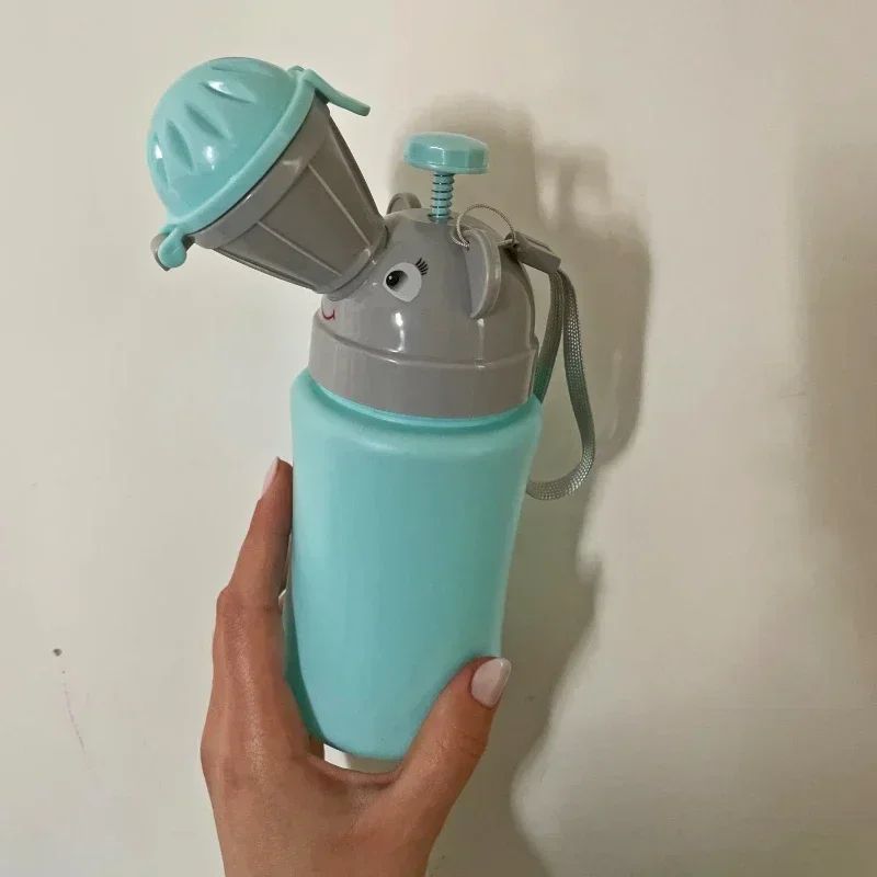 Portable Baby Potty Training Toilet – Anti-Leak Travel Urinal for Boys & Girls, Outdoor & Car Use