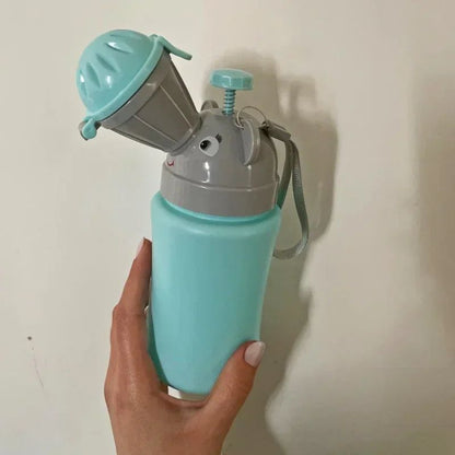 Portable Baby Potty Training Toilet – Anti-Leak Travel Urinal for Boys & Girls, Outdoor & Car Use