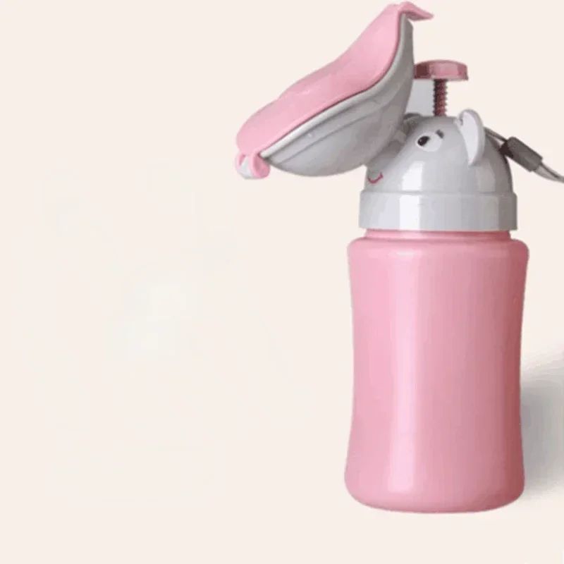 Portable Baby Potty Training Toilet – Anti-Leak Travel Urinal for Boys & Girls, Outdoor & Car Use