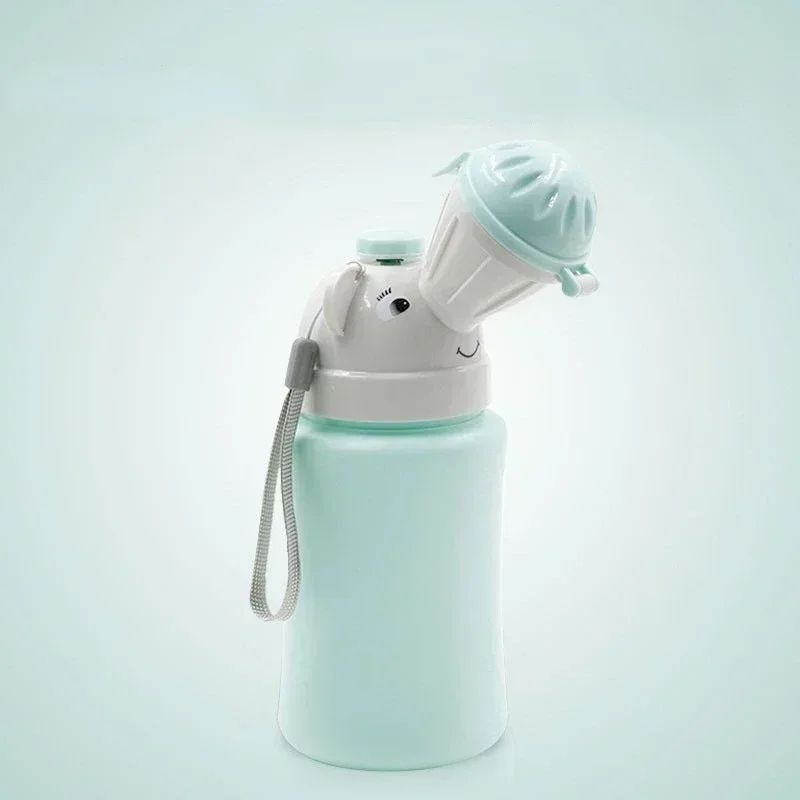 Portable Baby Potty Training Toilet – Anti-Leak Travel Urinal for Boys & Girls, Outdoor & Car Use