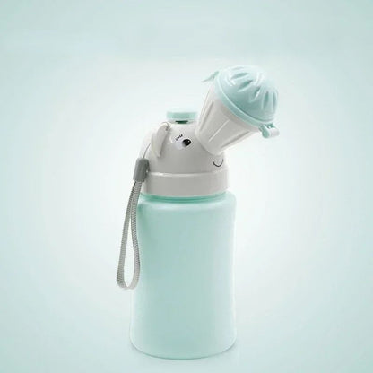 Portable Baby Potty Training Toilet – Anti-Leak Travel Urinal for Boys & Girls, Outdoor & Car Use