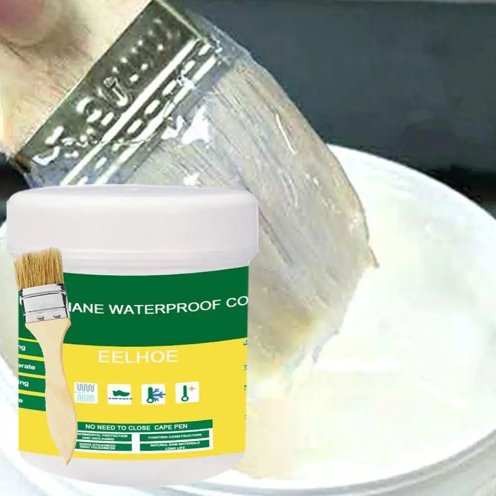 Invisible Waterproof Sealant Paste for Roof, Bathroom & Home Repairs