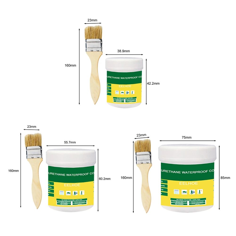 Invisible Waterproof Sealant Paste for Roof, Bathroom & Home Repairs