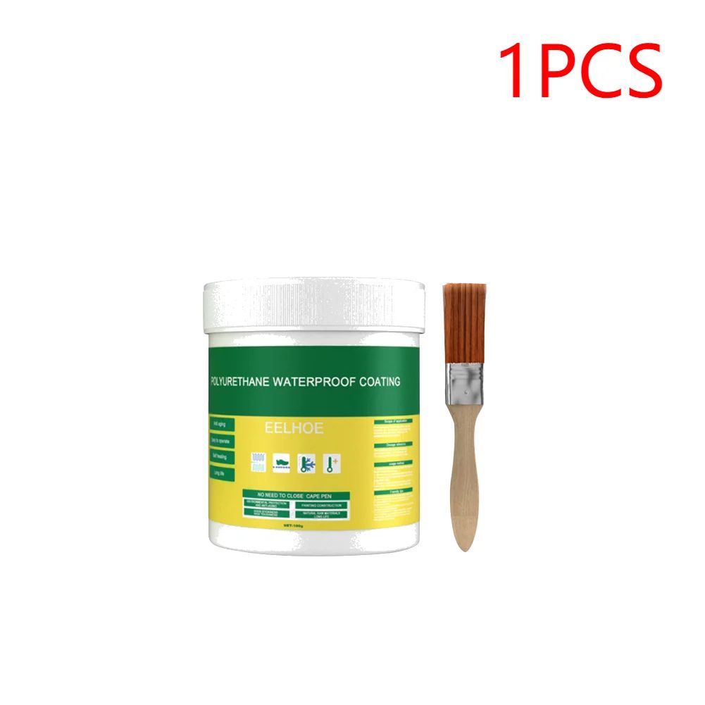 Invisible Waterproof Sealant Paste for Roof, Bathroom & Home Repairs