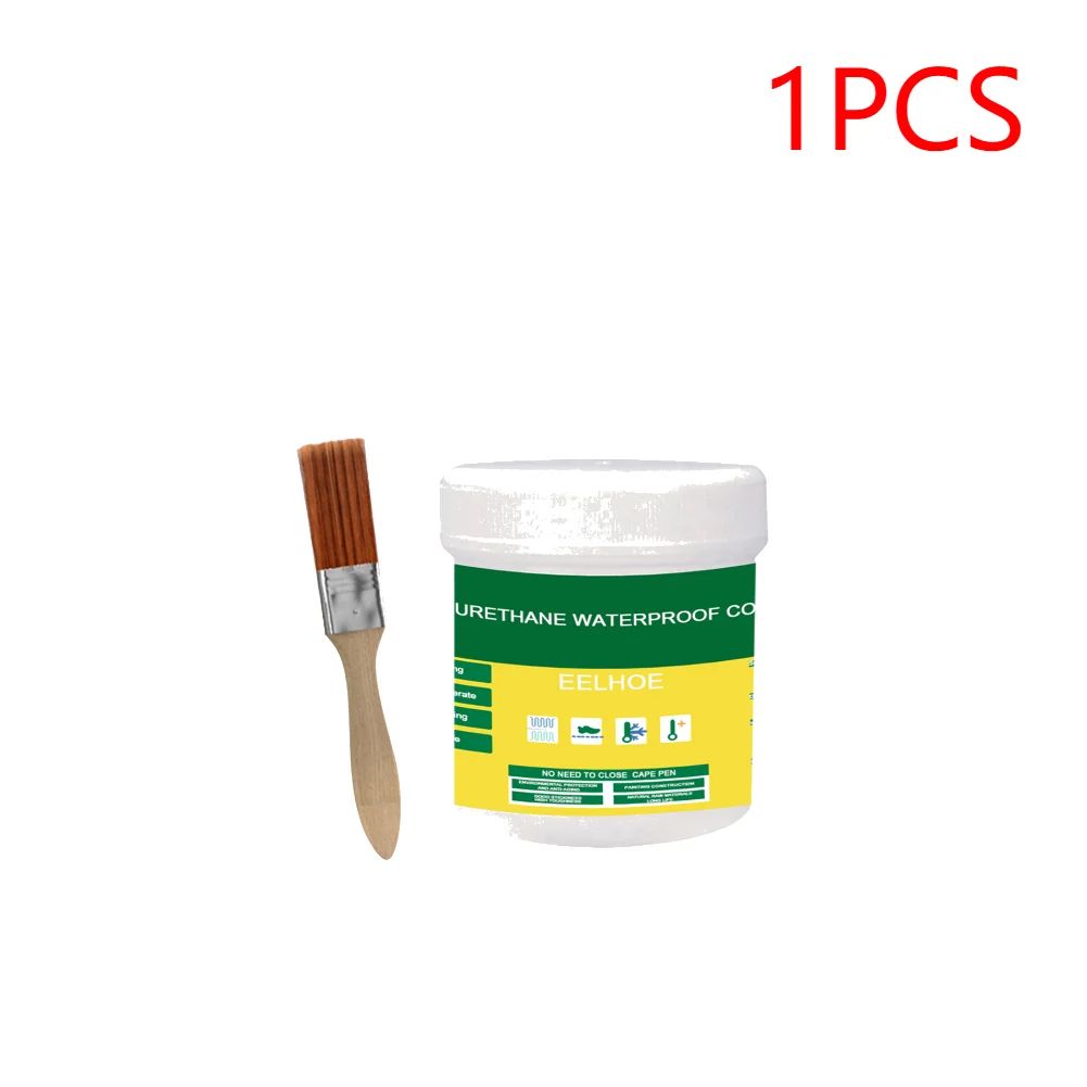 Invisible Waterproof Sealant Paste for Roof, Bathroom & Home Repairs