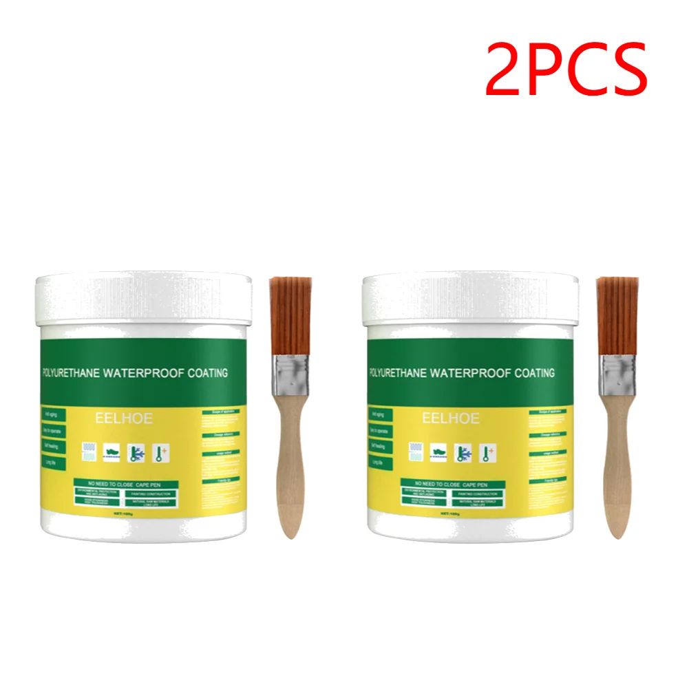 Invisible Waterproof Sealant Paste for Roof, Bathroom & Home Repairs