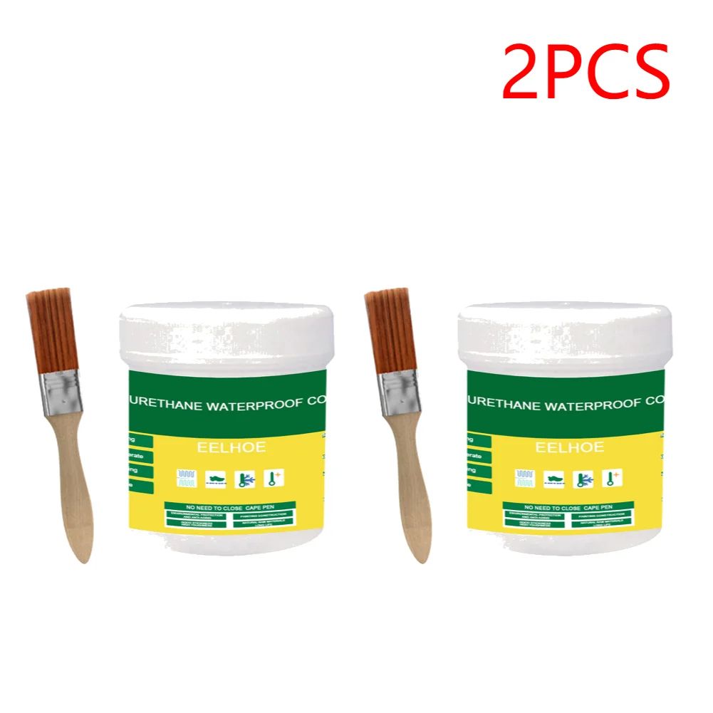 Invisible Waterproof Sealant Paste for Roof, Bathroom & Home Repairs