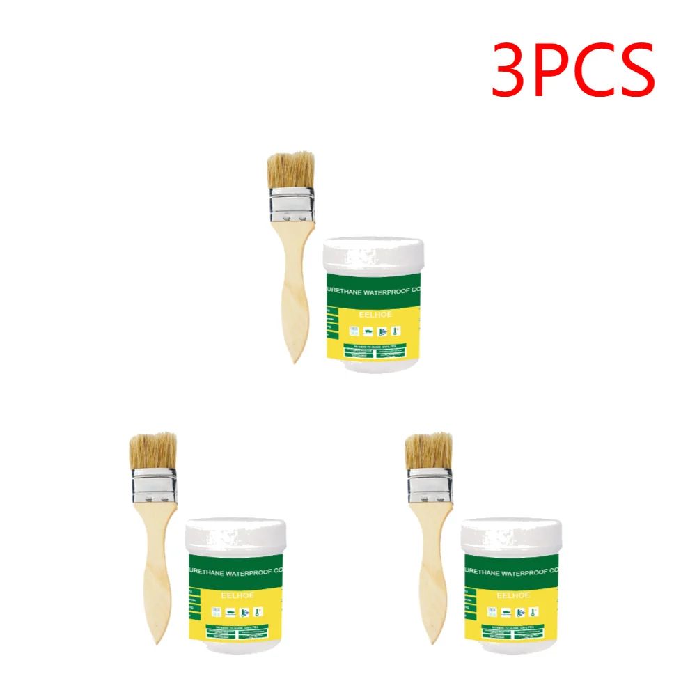 Invisible Waterproof Sealant Paste for Roof, Bathroom & Home Repairs