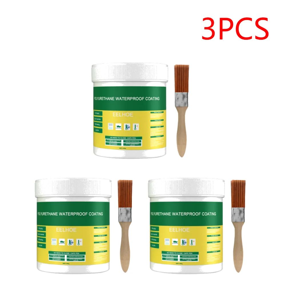 Invisible Waterproof Sealant Paste for Roof, Bathroom & Home Repairs