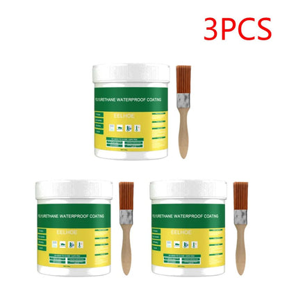 Invisible Waterproof Sealant Paste for Roof, Bathroom & Home Repairs