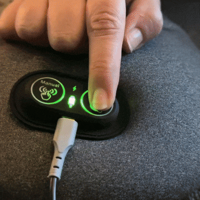 3-in-1 Back Massager With Heat & Traction – Sciatica & Pain Relief at Home
