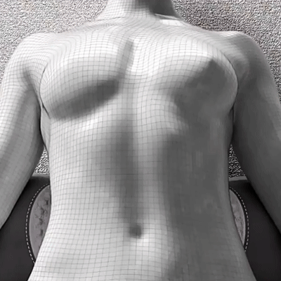 3-in-1 Back Massager With Heat & Traction – Sciatica & Pain Relief at Home