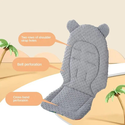 Baby Stroller Changing Pad – Cotton Diaper Nappy Mat for Pram, Buggy, Car Seat & Newborns