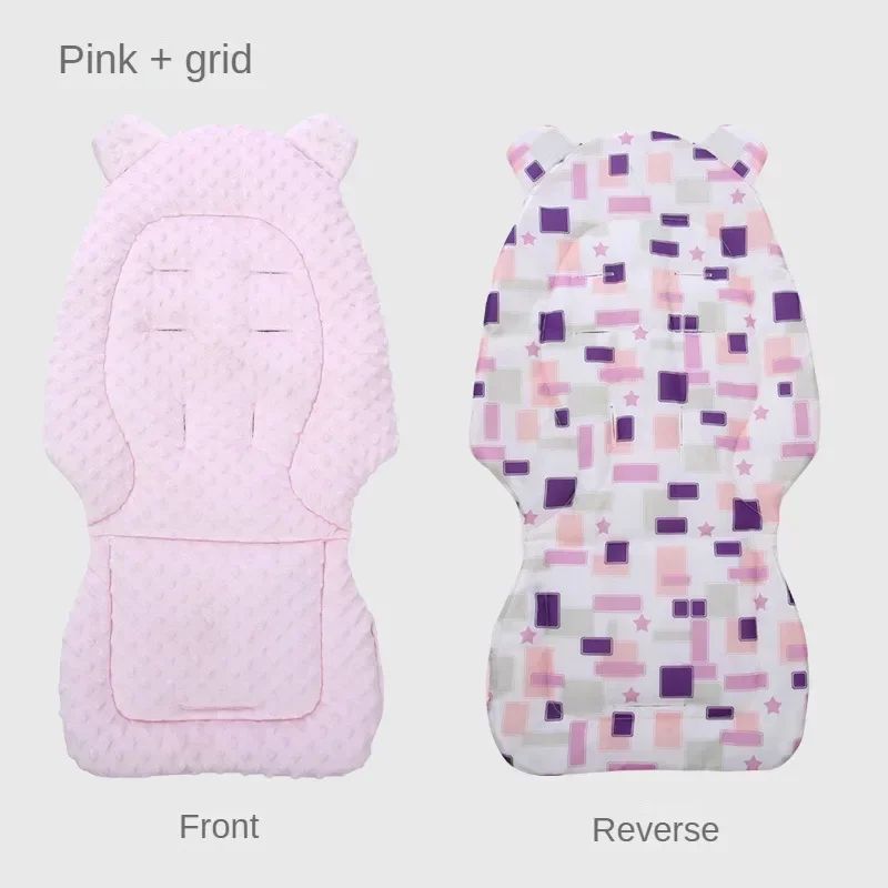 Baby Stroller Changing Pad – Cotton Diaper Nappy Mat for Pram, Buggy, Car Seat & Newborns