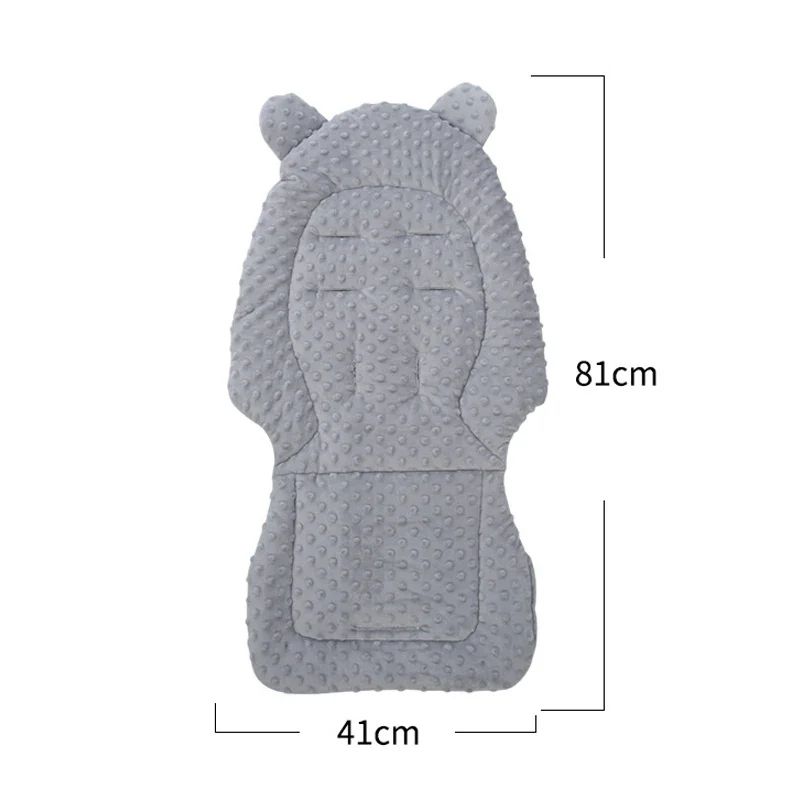 Baby Stroller Changing Pad – Cotton Diaper Nappy Mat for Pram, Buggy, Car Seat & Newborns