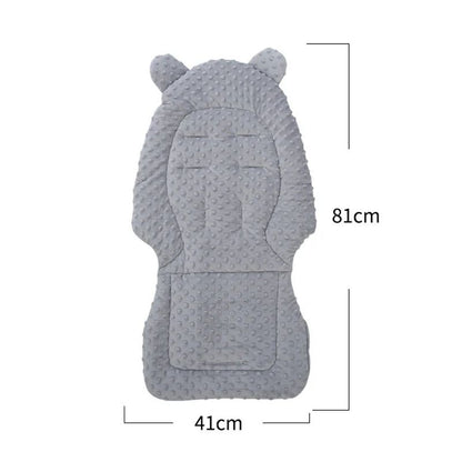 Baby Stroller Changing Pad – Cotton Diaper Nappy Mat for Pram, Buggy, Car Seat & Newborns
